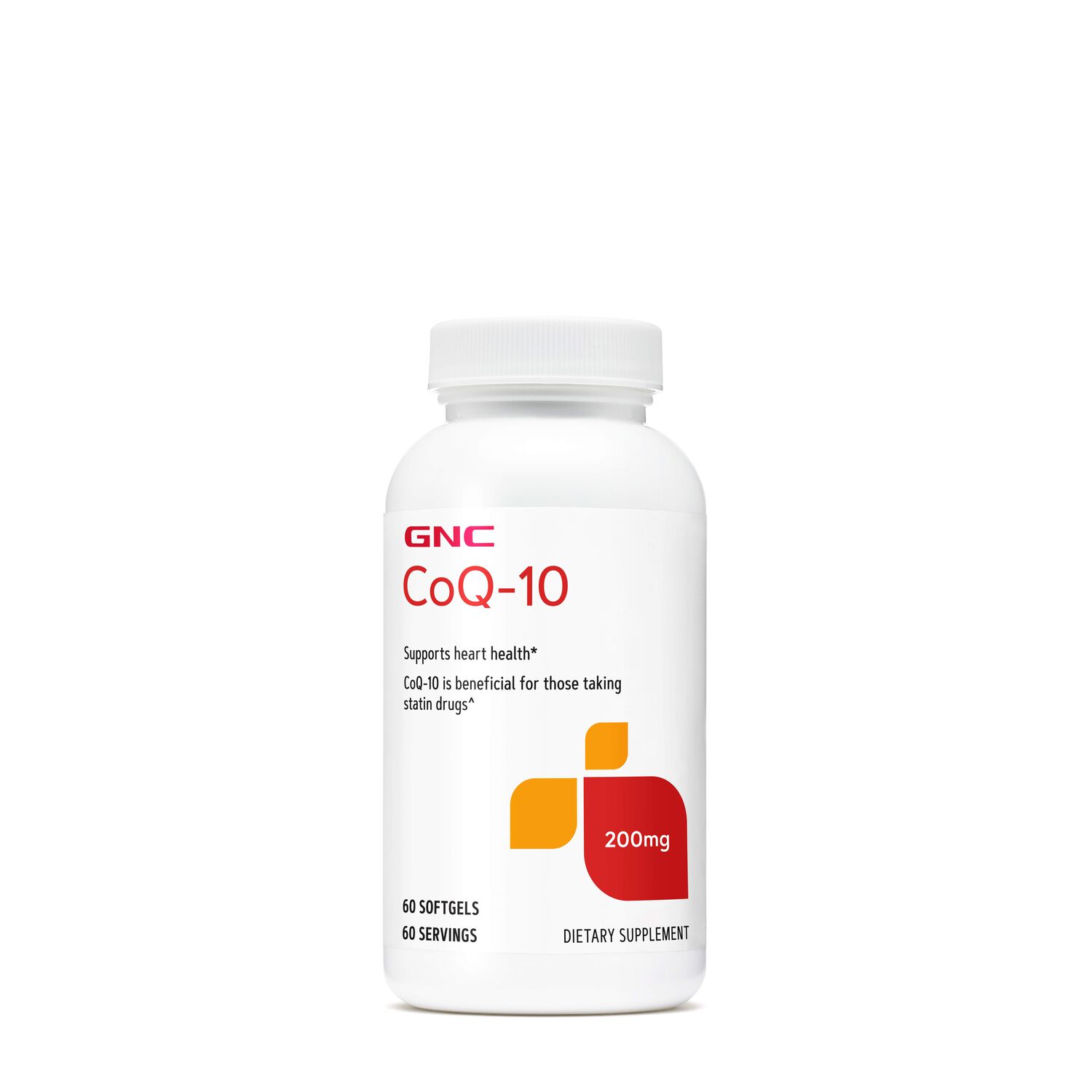 Gnc Coq-10  200Mg 60Cap USA |Coq 10